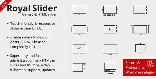 Royalslider – Touch Content Slider For Wordpress featured image