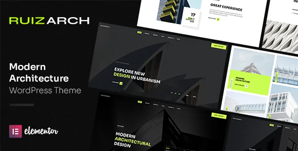 Ruizarch - Architecture WordPress Theme featured image