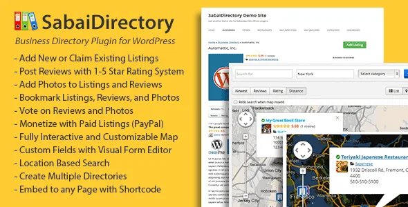 Sabai Directory – Business Directory Plugin For Wordpress featured image