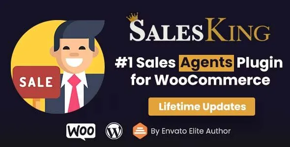 SalesKing - Ultimate Sales Team, Agents & Reps Plugin for WooCommerce featured image