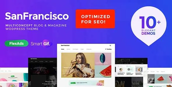 SanFrancisco - MultiConcept Blog & Magazine WordPress Theme featured image