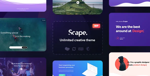 Scape - Multipurpose WordPress theme featured image
