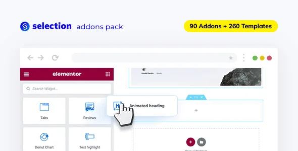 Selection – Elementor Addons Pack for WordPress featured image