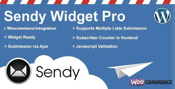 Sendy Widget Pro featured image