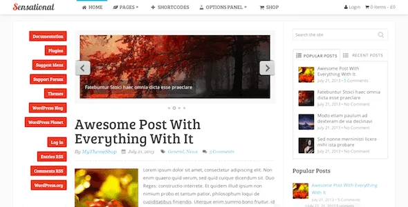 MyThemeShop - Sensational featured image