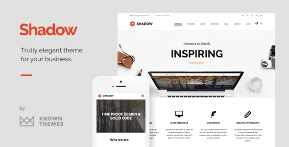 Shadow – Responsive & Retina Multi-Purpose Theme featured image