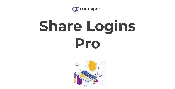 Share Logins Pro featured image