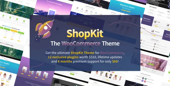 Shopkit – The Woocommerce Theme featured image