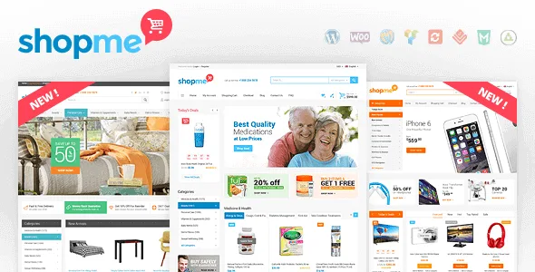 Shopme – Woocommerce Wordpress Theme featured image