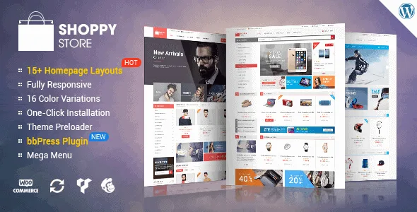 Shoppystore – Woocommerce Wordpress Theme featured image