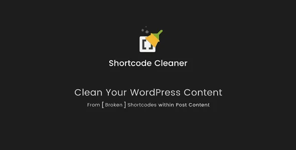Shortcode Cleaner featured image
