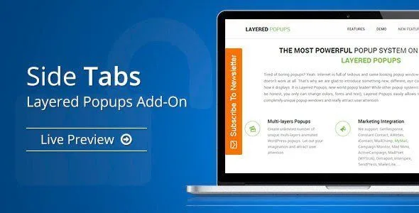 Side Tabs – Layered Popups Add-On featured image