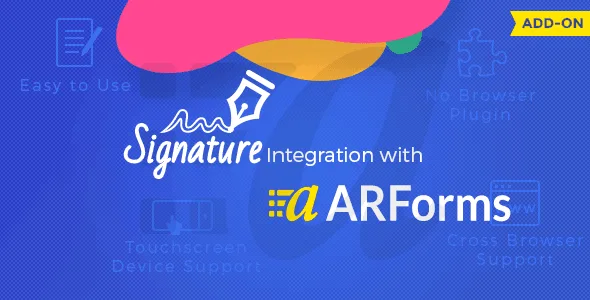 Signature Addon for Arforms featured image