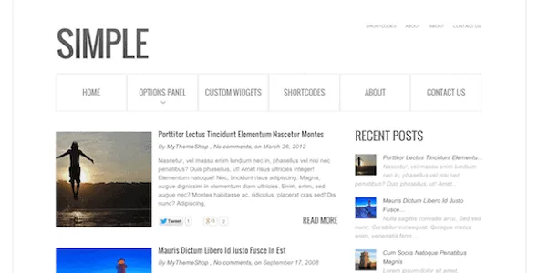 MyThemeShop - Simple featured image