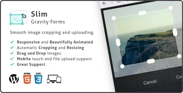 Slim Image Cropper for Gravity Forms featured image