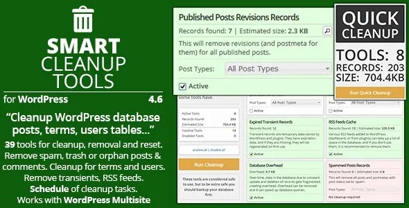Smart Cleanup Tools featured image