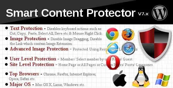 Smart Content Protector Pro featured image