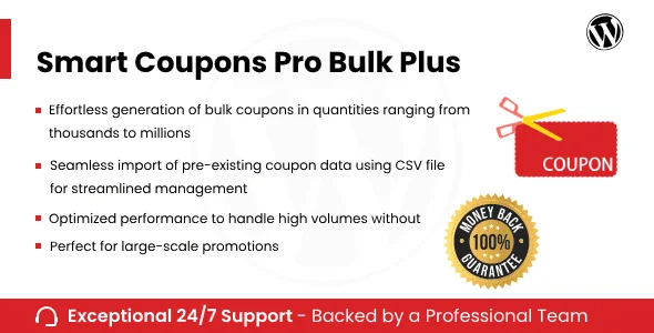 Smart Coupons Pro Bulk Plus featured image