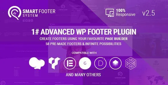 Smart Footer System - Footer Plugin for Wordpress featured image