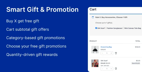 Smart Gift & Promotion for WooCommerce featured image