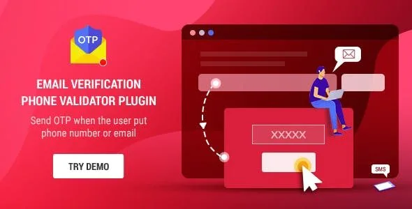 Smart OTP - Phone Validator and Email Verification featured image