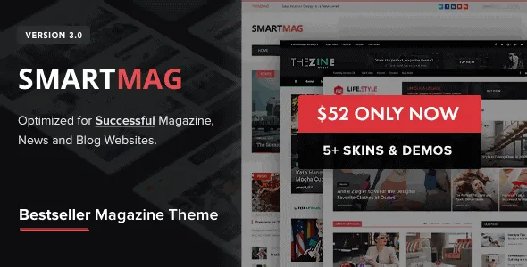 Smartmag – Responsive & Retina Wordpress Magazine featured image