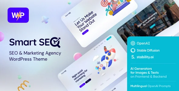 SmartSEO | SEO & Marketing Services WordPress Theme featured image