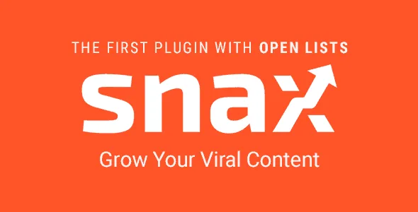 Snax – Viral Front-End Uploader featured image