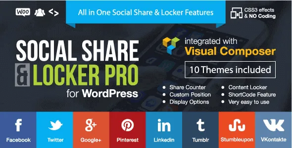 Social Share & Locker Pro featured image