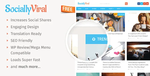 MyThemeShop - Sociallyviral featured image