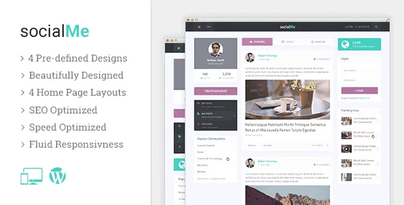 MyThemeShop - Socialme featured image