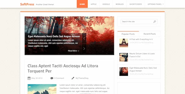 MyThemeShop - Softpress featured image