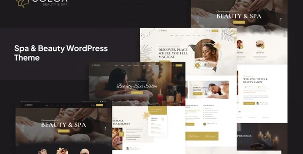 Solox - Spa & Beauty WordPress Theme featured image