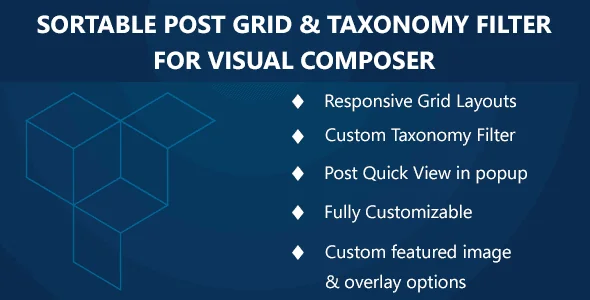 Sortable Grid & Taxonomy Filter featured image