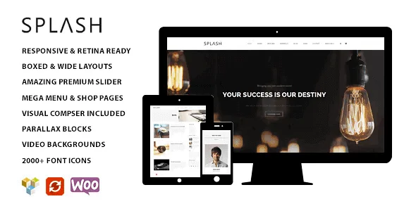 Splash – Multipurpose Wordpress Theme featured image