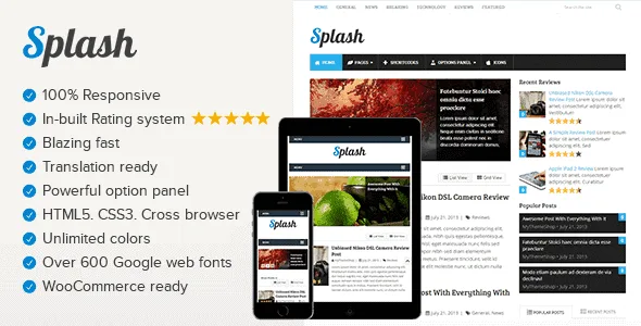 MyThemeShop - Splash featured image