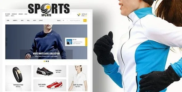 Sport Shop - Sporting Club Rtl Woocommerce Wordpress Theme featured image
