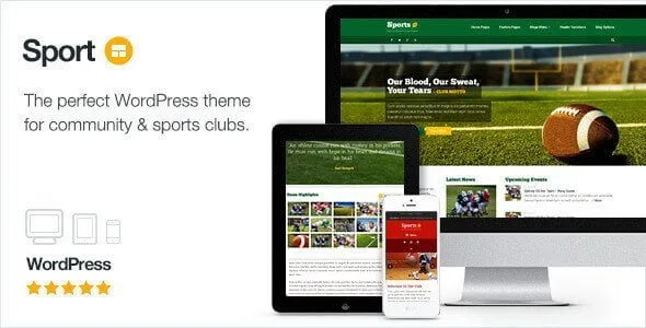 Sport – Wordpress Club Theme featured image