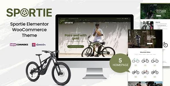 Sportie - Elementor WooCommerce Theme featured image