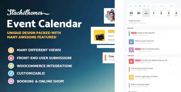 Stachethemes Event Calendar featured image