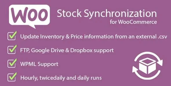 Stock Synchronization for WooCommerce featured image