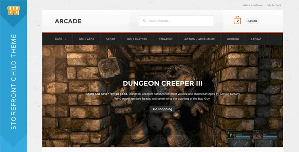 Storefront Arcade featured image