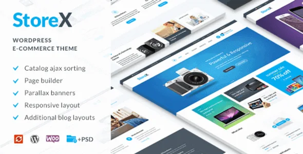 Storex – Wordpress Woocommerce Electronics Theme featured image