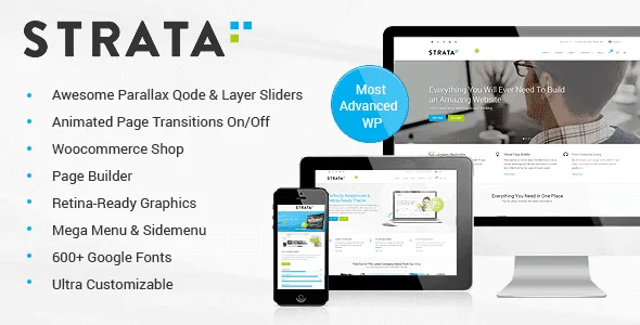 Strata – Professional Multi-Purpose Theme featured image