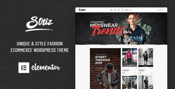Striz - Fashion Ecommerce WordPress Theme featured image