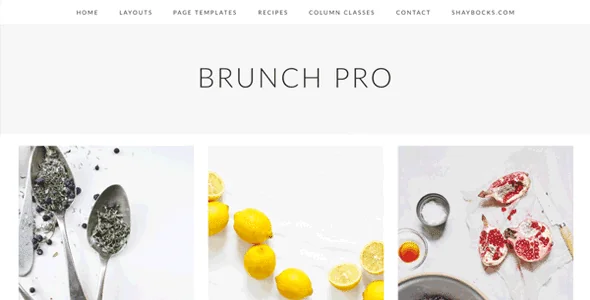 Studiopress Brunch Pro featured image