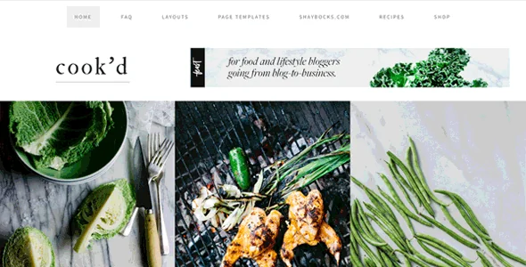 Studiopress Cook’D Pro featured image