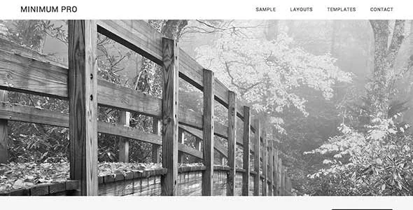 Studiopress Minimum Pro featured image