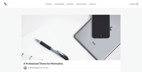 Studiopress No Sidebar Pro featured image