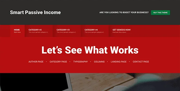 Studiopress Smart Passive Income Pro featured image